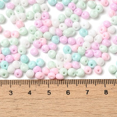 6/0 Opaque Baking Paint Glass Seed Beads X1-SEED-M012-02A-33-1