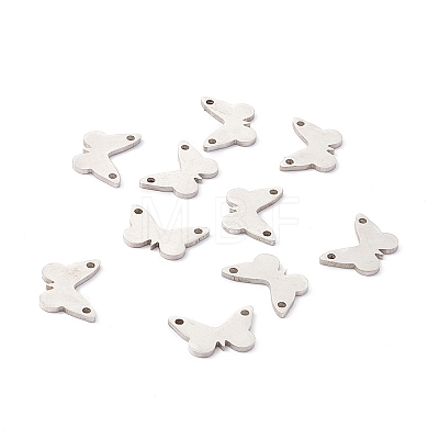 304 Stainless Steel Charms STAS-UN0011-19P-1