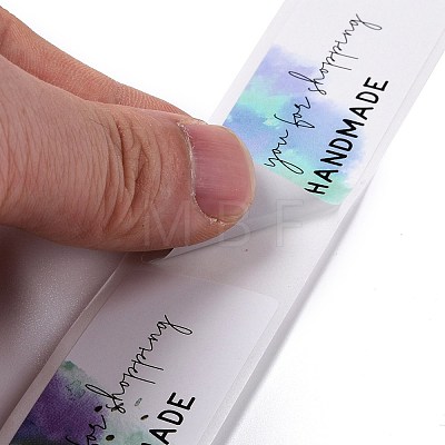 Self-Adhesive Paper Gift Tag Youstickers DIY-K039-03C-1