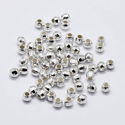 925 Sterling Silver Beads Spacer STER-K167-017E-S-1