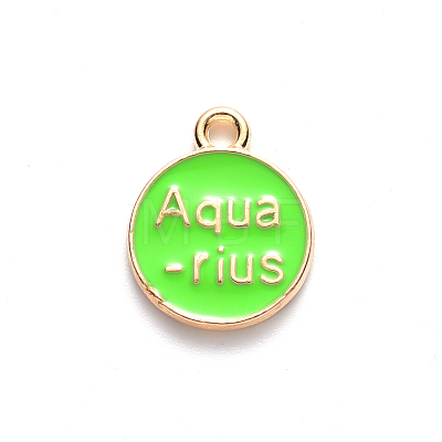 Alloy Enamel Pendants LS-X-ENAM-S124-01A-06J-1