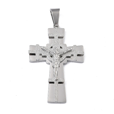 304 Stainless Steel Pendants STAS-C170-07P-1
