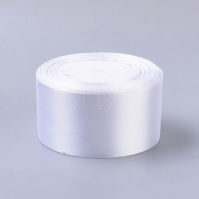 2 inch(50mm) White Satin Ribbon Wedding Sewing DIY X-RC50MMY-001-1