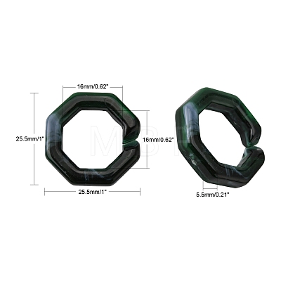 Acrylic Linking Rings OACR-S021-26E-1