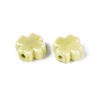 Handmade Porcelain Beads PORC-N012-09C-1