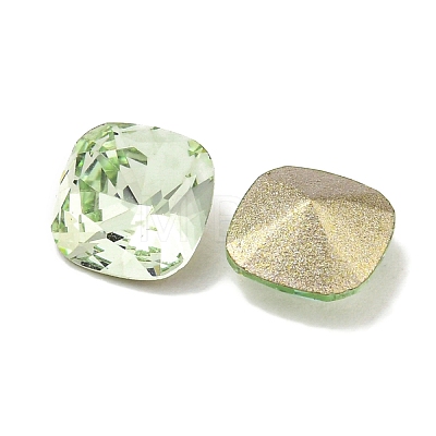 Glass Rhinestone Cabochons RGLA-L029-14A-238-1