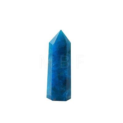 Point Tower Natural Apatite Home Display Decoration PW-WG91959-01-1