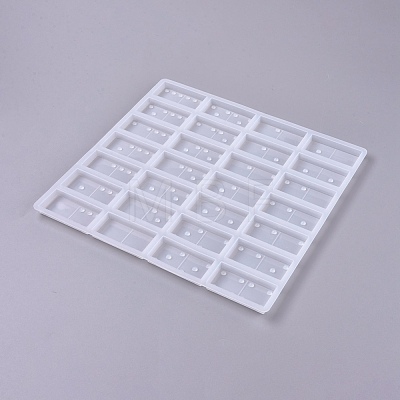 DIY Dominoes Silicone Molds X-DIY-K017-04-1