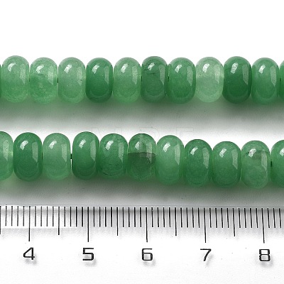 Natural White Jade Beads Strands G-E507-01Q-1