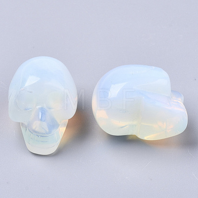Halloween Opalite Beads G-R473-04H-1