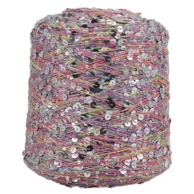 Polyester Sequins Yarn PW-WG6E341-04-1