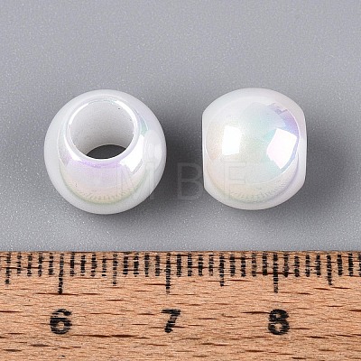 ABS Plastic European Beads SACR-T017-80-1
