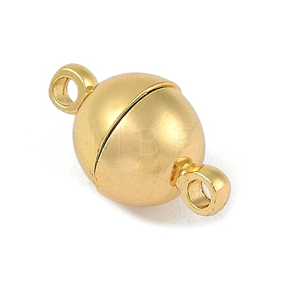 Rack Plating Brass Magnetic Clasps KK-Z070-20G-01-1