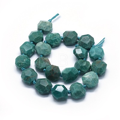 Natural Amazonite Beads Strands G-F655-10-1