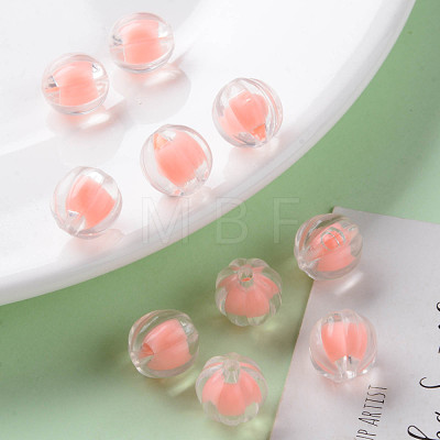 Transparent Acrylic Beads TACR-S152-07A-SS2109-1