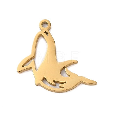 304 Stainless Steel Charms STAS-S138-01G-01-1