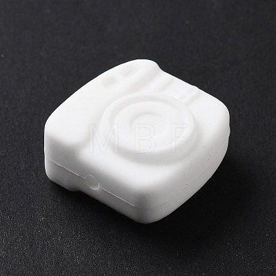 Camera Food Grade Eco-Friendly Silicone Focal Beads SIL-C007-16C-1