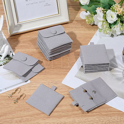 24Pcs Square Velvet Jewelry Storage Bags CDIS-NB0001-47A-1