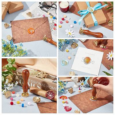 CRASPIRE DIY Stamp Making Kits DIY-CP0001-96A-1