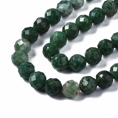 Natural Emerald Quartz Beads Strands X-G-T108-63-1