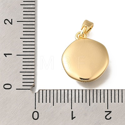 Brass Pendants KK-K388-37G-1