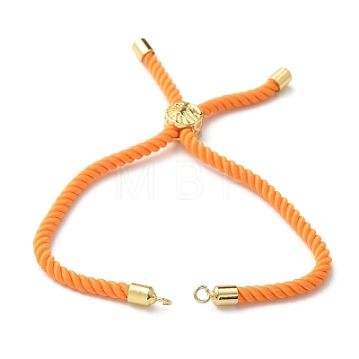 Cotton Cord Bracelet Making KK-F758-03-03-G-1