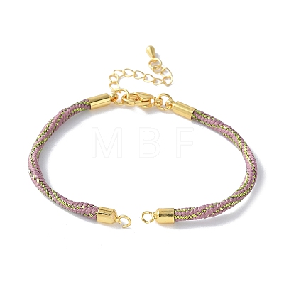 Nylon Cord Bracelets MAK-C003-02G-38-1