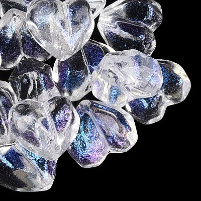 Transparent Glass Beads DGLA-N022-02I-1