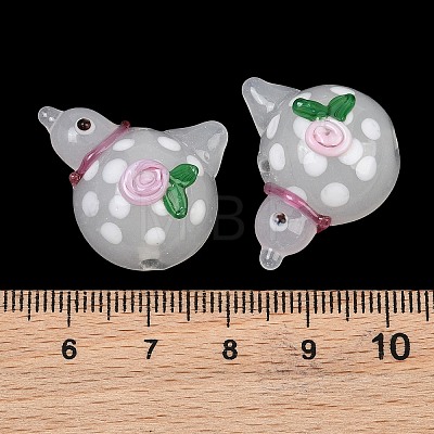 Handmade Lampwork Beads LA-CBAB541-02A-01-1