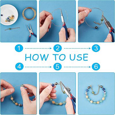 DIY Jewelry Set Kits DIY-NB0003-65-1