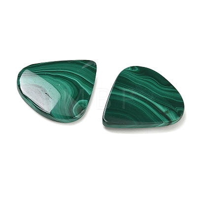 Natural Malachite Cabochons GG-CBA78D8-02-1