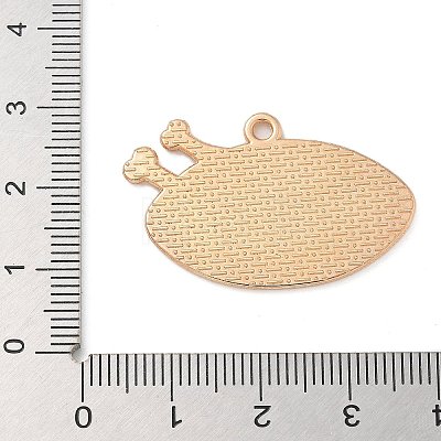 Alloy Enamel Pendants ENAM-A008-48KCG-02-1