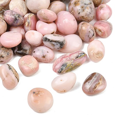 Natural Pink Opal Beads GG-CBAD0F6-A01-01-1