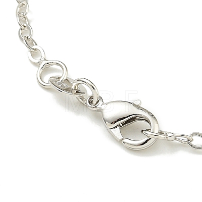 304 Stainless Steel Cable Chain Necklaces NJEW-H040-15P-1