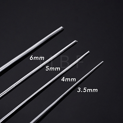 Round Aluminum Wire AW-BC0002-03A-01-1