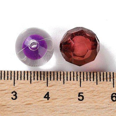 Transparent Acrylic Beads MACR-L005-02-1