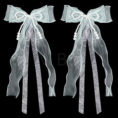Bowknot Lace Brooches for Clothes JEWB-WH20014-06B-1