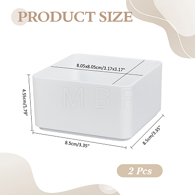 PET Density Board Jewelry Tray AJEW-WH041-69-1