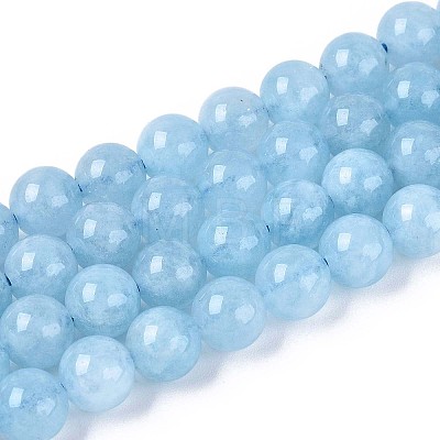 Natural Quartz Beads Strands G-T144-8mm-10A-1