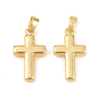 Brass Pendants KK-G549-14G-1