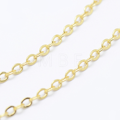 3.28 Feet Brass Cable Chains X-CHC-K004-01G-1