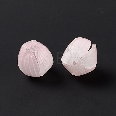 Tulip Acrylic Beads SACR-G022-02A-1
