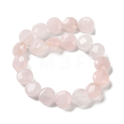 Natural Rose Quartz Beads Strands G-K357-B15-01-1