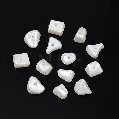 ABS Plastic Imitation Pearl Beads KY-T023-020-1