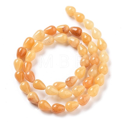 Natural Topez Jade Beads Strands G-B106-A27-01-1