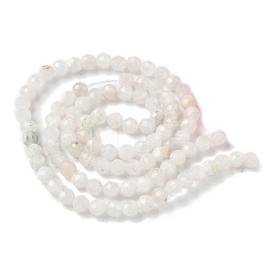 Natural Moonstone Beads Strands X-G-C201-B06-4mm-1