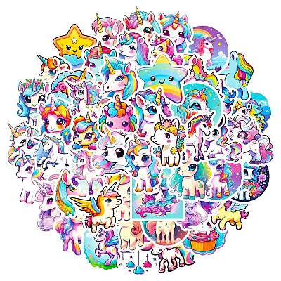 PVC Self Adhesive Cartoon Stickers PW-WG98863-01-1