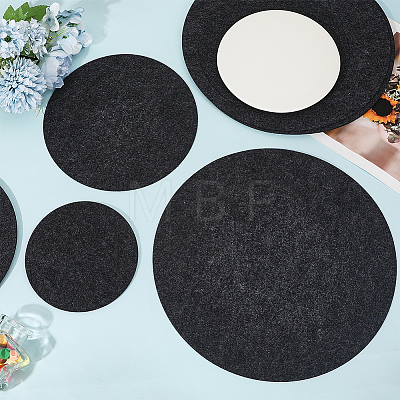 22Pcs 3 Styles Felt Anti-Slip Pad DIY-GF0011-30D-1