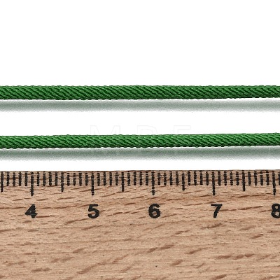 2.5MM Adjustable Braided Nylon Cords Necklace Making FB-CBAA152-02G-31-1