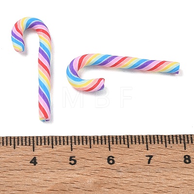 Handmade Polymer Clay Beads PY-CBA2910-02A-1